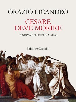 cover image of Cesare deve morire